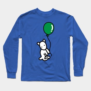 #GoGreen_DogHappy Long Sleeve T-Shirt